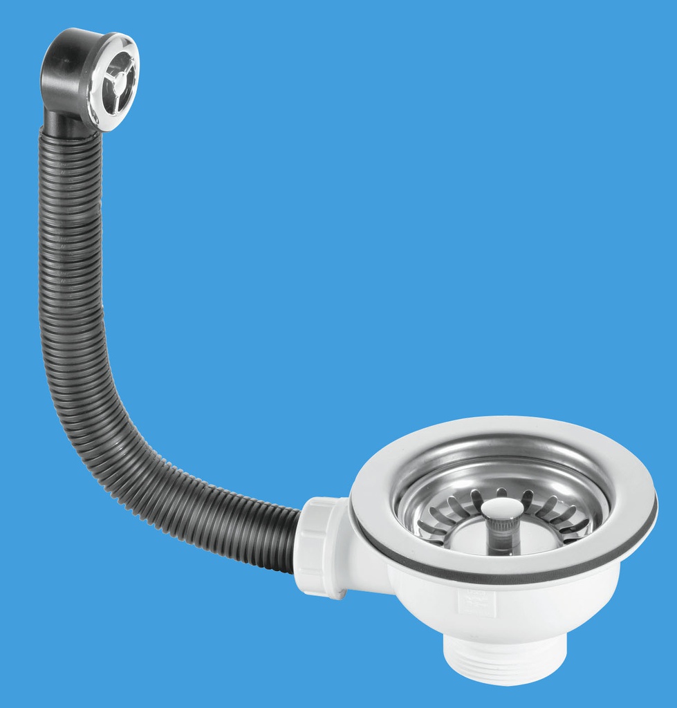 Sink Basket Strainer Waste ØverFlow 🅼ᶜBWSTOFSS