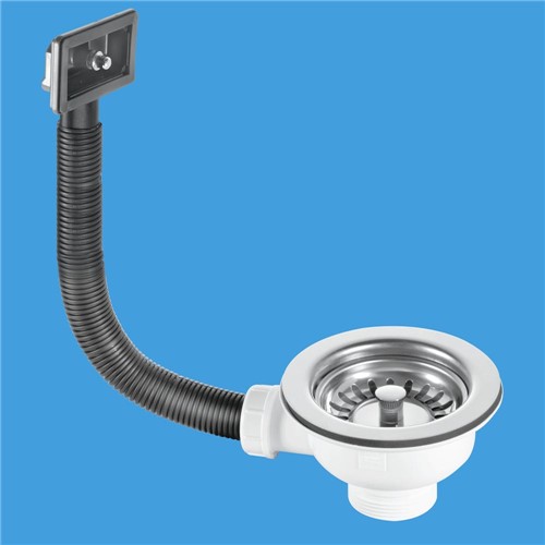 Sink Basket Strainer Waste ▭ovFlow 🅼ᶜBwstofrs