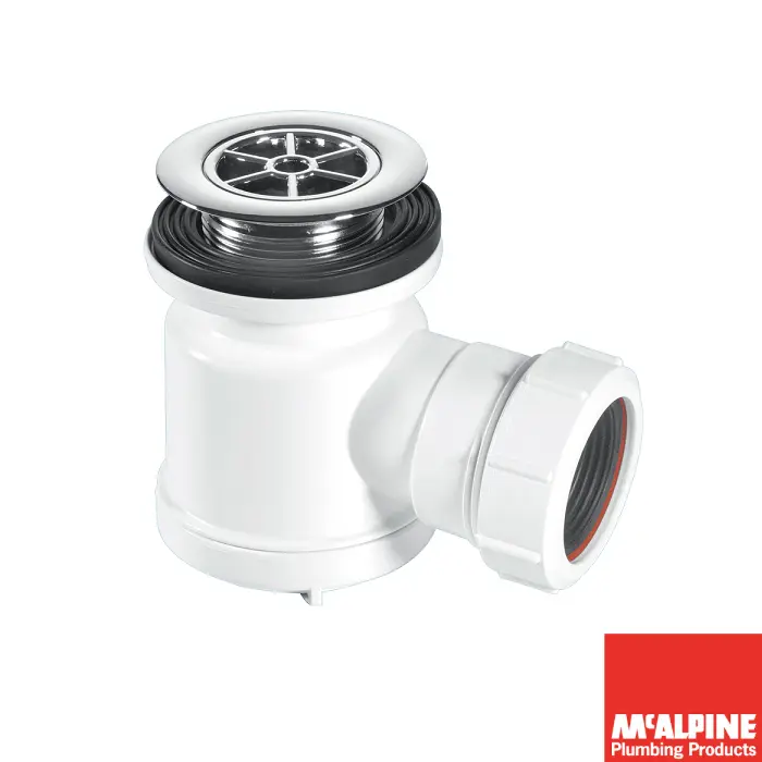 [413TMc.STW3-RB] Shower Waste/Trap 19seal 🅼ᶜSTW3-RB