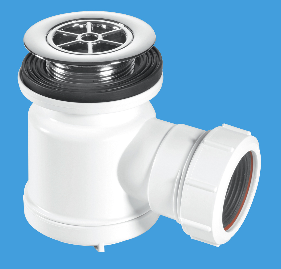Shower Waste/Trap 19seal 🅼ᶜSTW3-RB