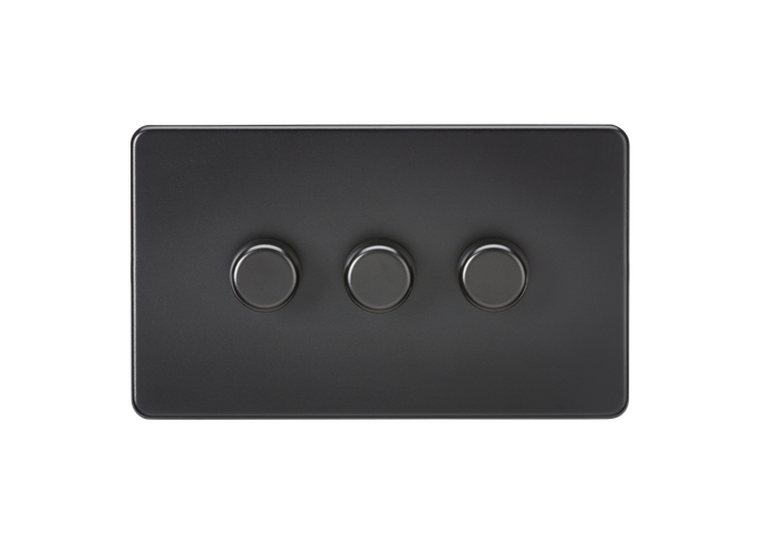 [25MLCMb.03] ML ScrLess BLk.Matt Dimm 3g 5-150w SF2193MBB