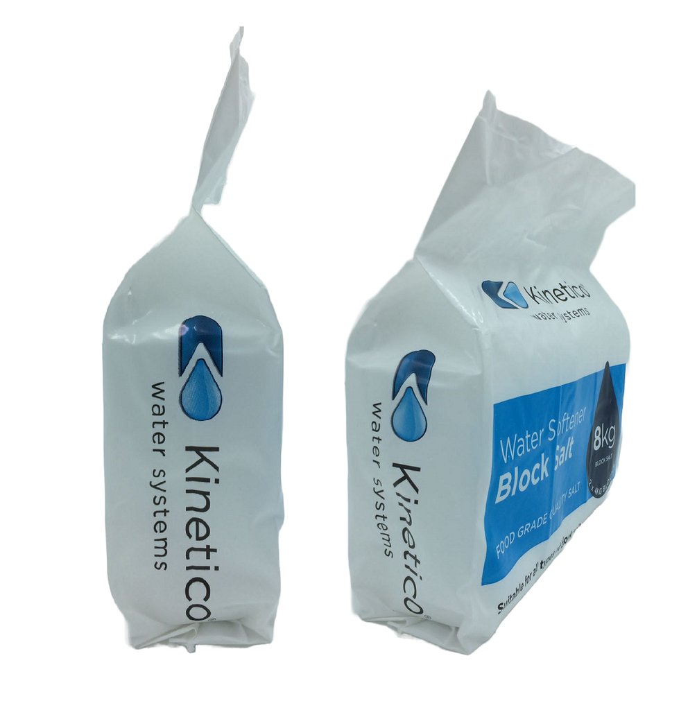 [14WSSBKinT] Kinetico Salt Block 2 x 4 kg