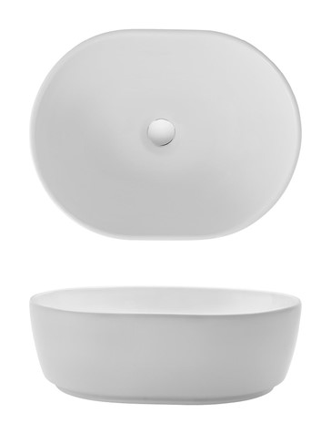 Basin WashBowl 450 Wh Unslotted