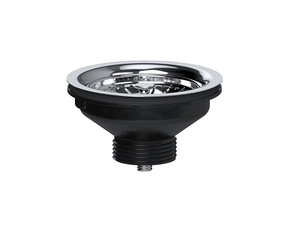 Sink Waste Basket Strainer NoOvFlow BSKT1