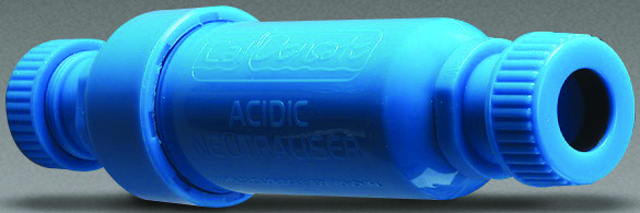 Caldensate acidic neutraiise