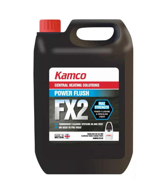 CH PowerFlush FX2 5L **ACIDIC** Kamco