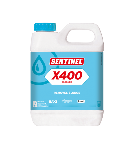 Sentinel x400 CH-Cleaner NonAcid