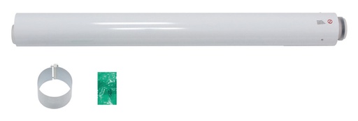[174G1X460483.2] GloW Flue 100 Ext 2m 20257445