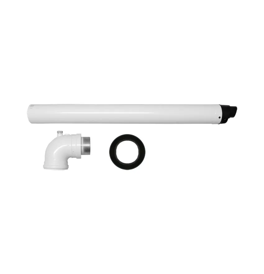 [174IG1S083442] IntG Rapid Flue 100 Horiz 83442