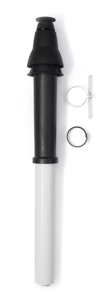 [174IGF4VR] IntG Rapid Flue 100 Vertical 086838 REQUIRES ADAPTOR