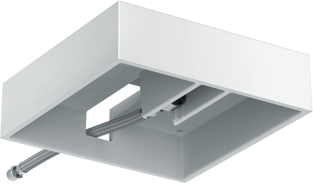 Basic set for overhead shower 400/400 1jet