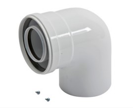 [174PTF4B] Pottn Flue 100 Bend 90° 720648401