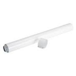 [174VLF4X1] Vaillant Flue 100 Ext 1m 303903