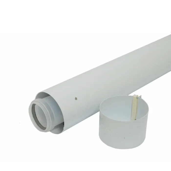 [174VLF4X2] Vaillant Flue 100 Ext 2m 303905