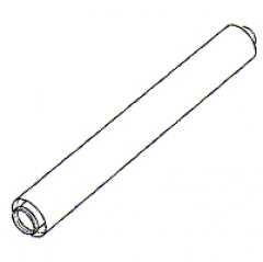 [174VLF5X2] Vaillant Flue 125 Ext 2m 303205