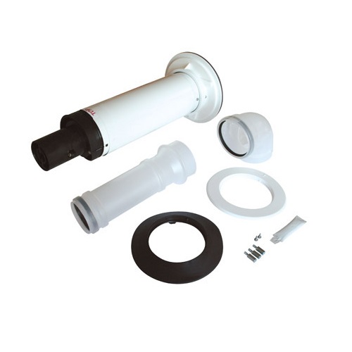 [174WRFHIFLO] Worcester Flue 100 Kit HI-FLO for Floorstanding Boilers 7716191155