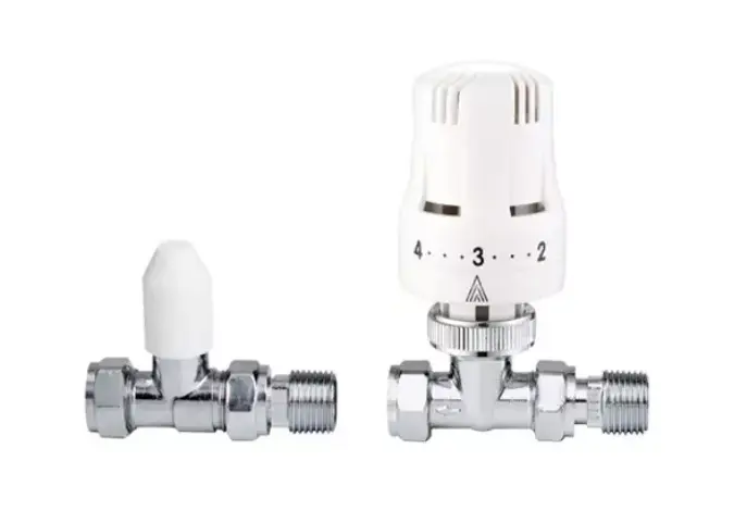 TRV Straight White-Chrome PRIME TAURUS