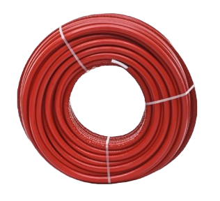 AL 20 Pipe 50m Red Insulated TT