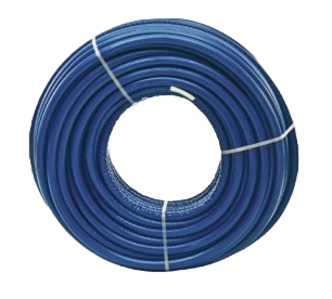 AL 16 Pipe 100m Blue Insulated TT