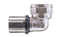 AL.U-Press 16x1/2'' Female Iron Elbow TT