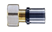 AL.U-Press 16x1/2" Tap connector TT