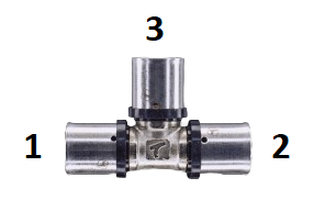 AL.U-Press 20x16x16 Tee TT
