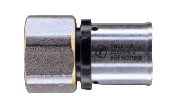 AL.U-Press 25x1'' Female Iron TT