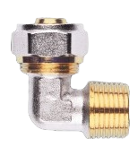 Alu Comp 16x1/2"Mi Elbow TT