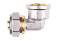 Alu Comp 16x1/2"Fi Elbow TT