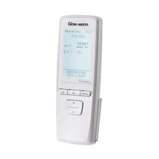🕐+©° Glowworm 2CH ProgStat climapro2RF 20085221