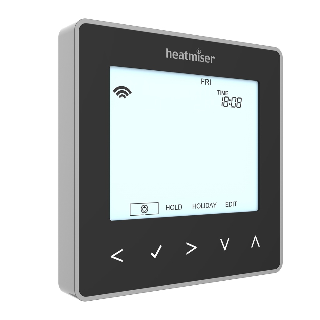 🕐Hot Water Timer Neo Black - 70009