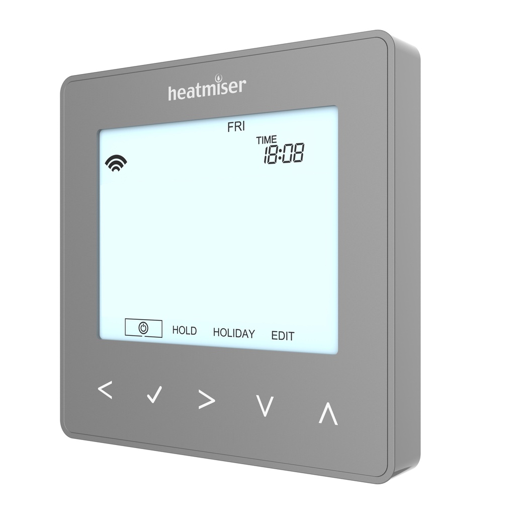 Hot Water Timer Neo Silver-10127