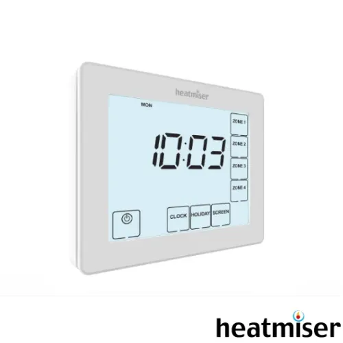 [20PRHTm4] Heatmiser TM4🕐4 Channel TimeClock