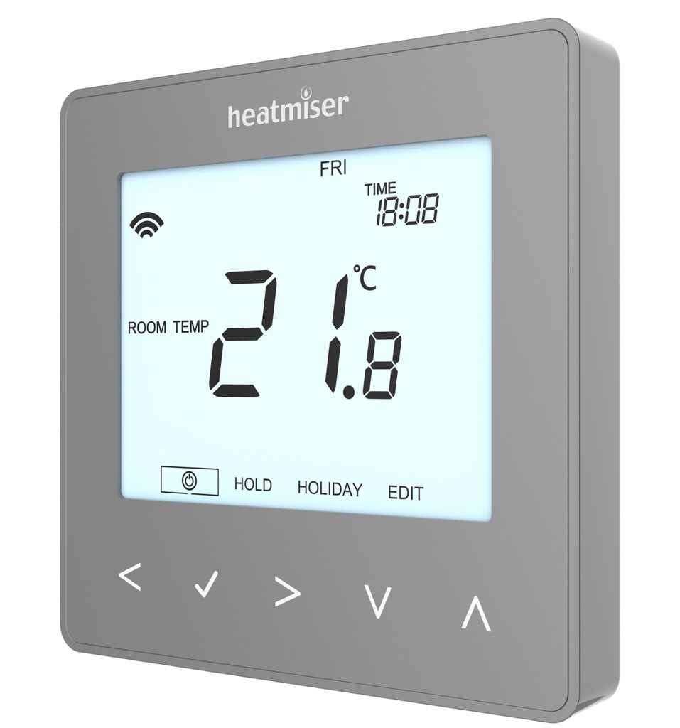 🕐+©° NeoStat SiLv- 2307-0124 Prog RoomStat