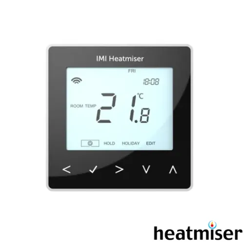 12v Prog RoomStat Neo⏲️🌡️Black