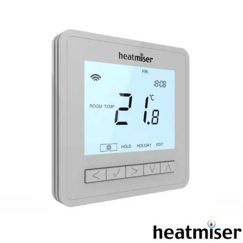 [20PTHNeoAirS] Heatmiser neoAir Silver Wireless🕐+©°Prog.stat