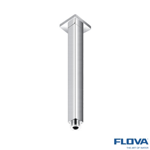 Shower Arm Ceiling 120 Square ◭Chr