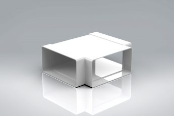 [21D1F] Duct1 110x54 Tee