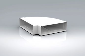 Duct2 204x60 Bend 90' Horizontal