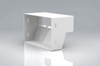 [21D2GA] Duct2 AdapFor Airbrick