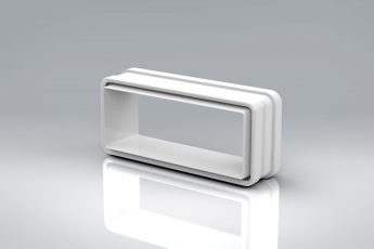 Duct3 220x90 Coupler Self-Seal DF