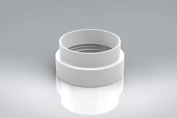 Duct4 100 Thread Hose Conn Male