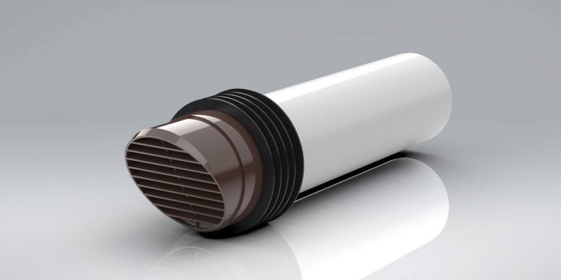 [21D4GPB] Duct4 100 High rise Install Kit Brown