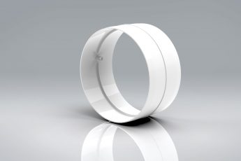 Duct5 125 Coupler