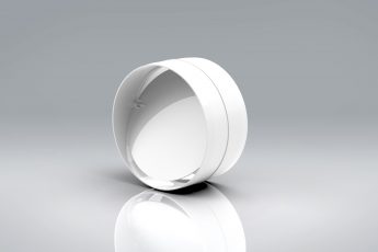 [21D5CA] Duct5 125 Coupler AntiDraft