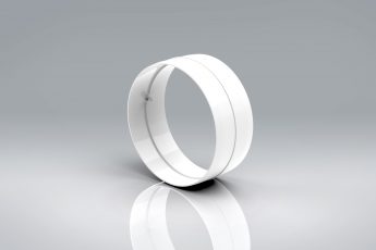 [21D6C2] Duct6 150 Coupler