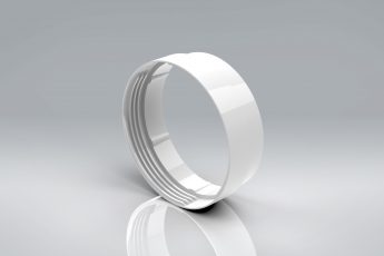 [21D6CH] Duct6 150 Thread Hose Conn