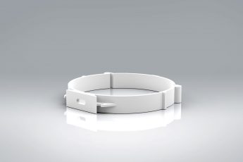 [21D6K] Duct6 150 pipe bracket