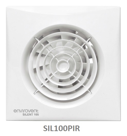 [21E.S100PIR] Silent 100 Pir Timer Wh