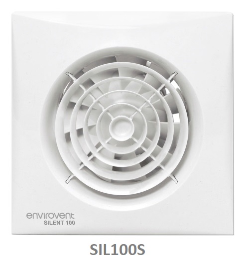 Silent 100 Fan Wh